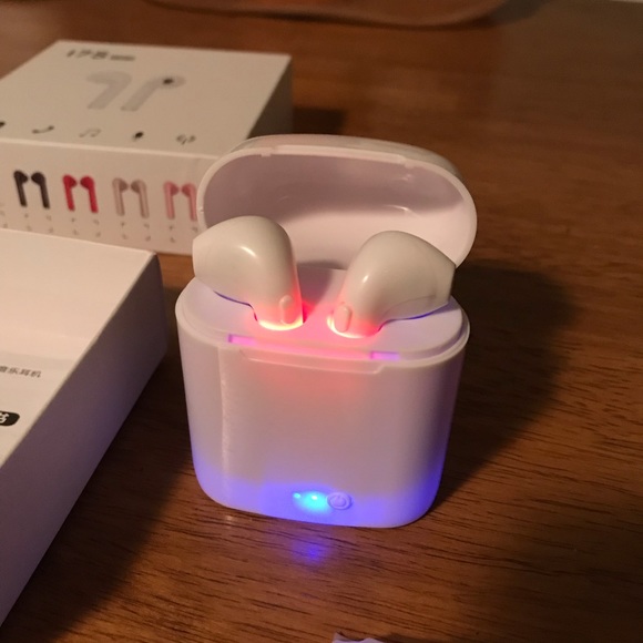 AirBudz i7s TWS Bluetooth Headphone iPhone Android - Picture 5 of 8